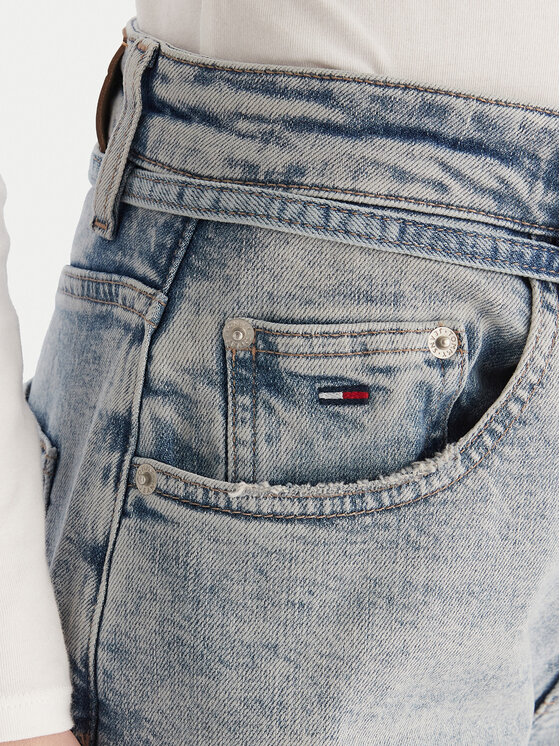 Tommy Jeans Tommy Jeans Blugi Charlie DW0DW20473 Albastru Wide Leg