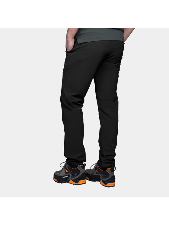 Alpinus Alpinus Spodnie outdoor Vitorog Czarny Regular Fit