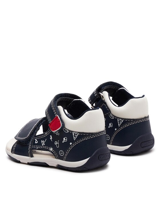 Geox Geox Sandały B Sandal Tapuz Boy B450XB 000BC C0735 Granatowy