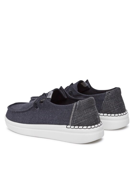 Hey Dude Hey Dude Pantofi Wendy Rise 40074 Negru
