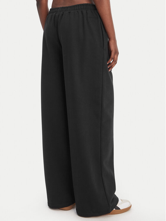Reebok Reebok Долнище анцуг Reebok x Ewa Chodakowska RK25624CCW Черен Wide Leg