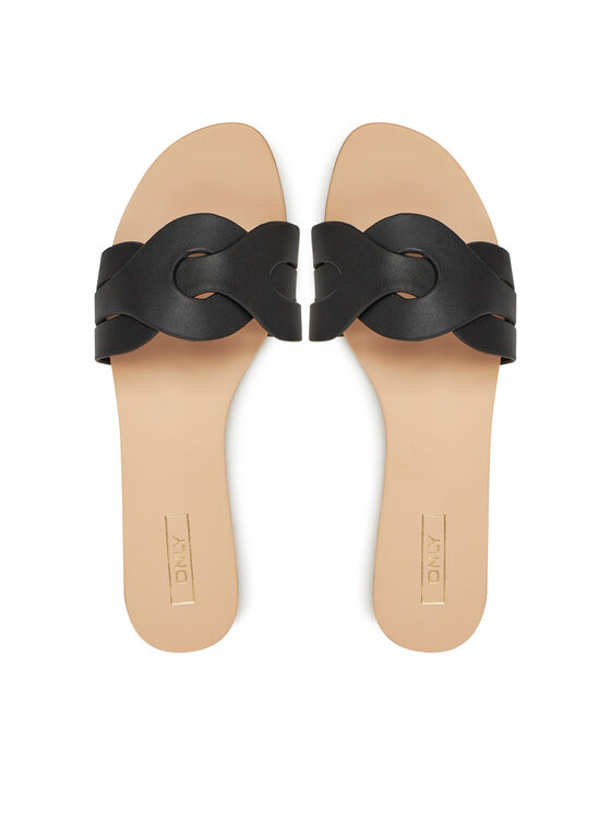 ONLY Shoes ONLY Shoes Papucs Onlfeli-6 Fekete