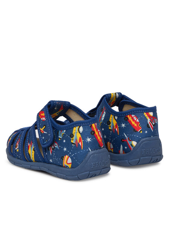 Froddo Froddo Papuče Classic Slippers G1700443-1 M Modrá