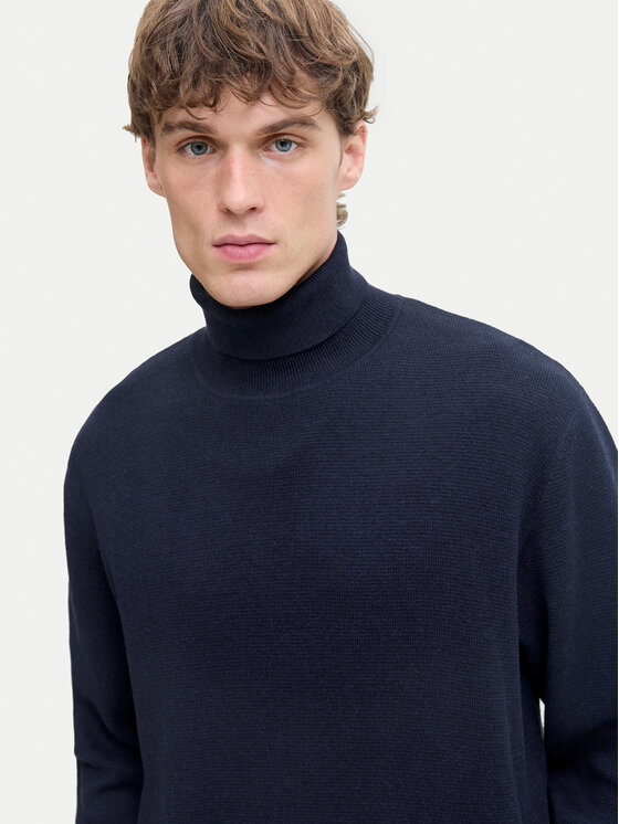 Jack & Jones Jack & Jones Rolák Milano 12285093 Tmavomodrá Relaxed Fit
