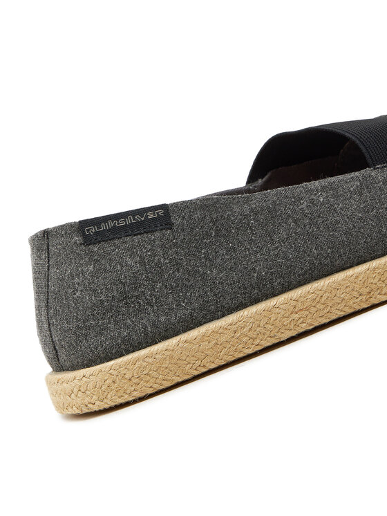 Quiksilver Quiksilver Espadrilky AQYS700053 Sivá