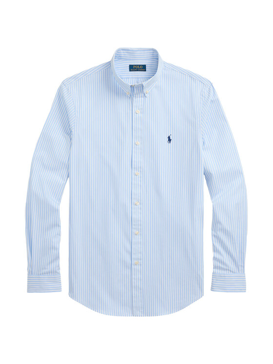 Polo Ralph Lauren Polo Ralph Lauren Košulja 710929344020 Svijetloplava Slim Fit