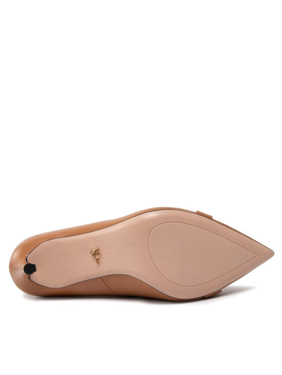 Scarpe stiletto EL-10-06-000815 Marrone
