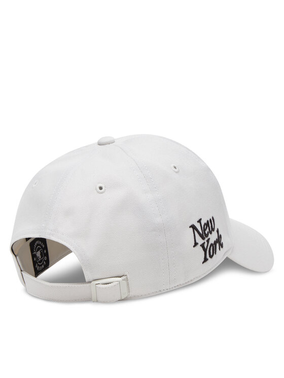 47 Brand 47 Brand Καπέλο Jockey MLB New York YankeesFoundation ’47 CLEAN UP B-FNDTN17GWS Λευκό