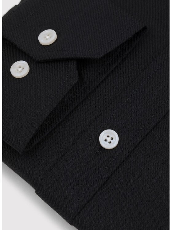 Pako Lorente Pako Lorente Koszula P24WF-1X-058 Czarny Regular Fit