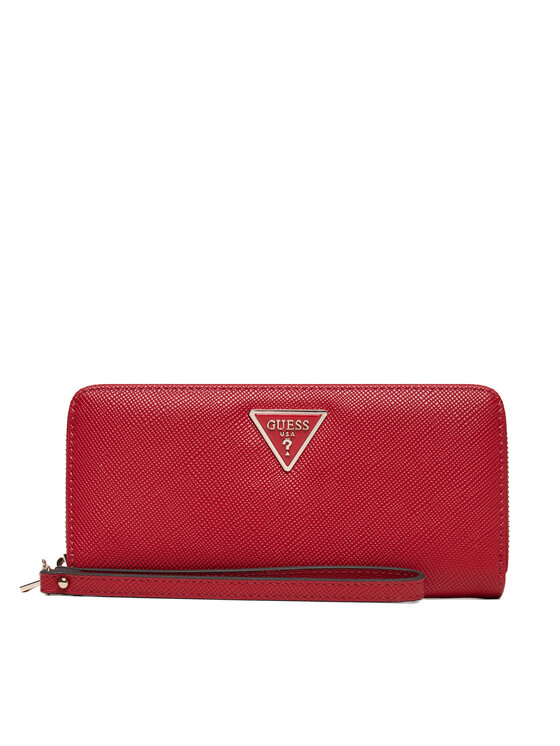 Portofel Mare de Damă Guess Laurel II Slg SWZG74 59146 Roșu