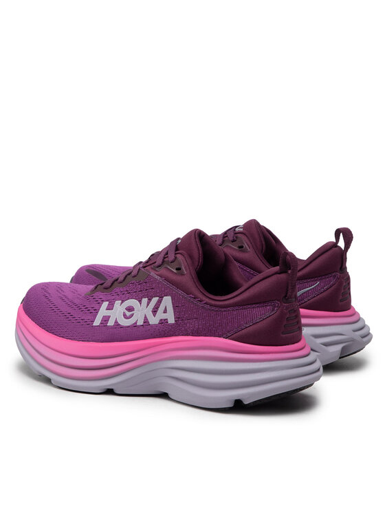 Hoka Hoka Маратонки за бягане Bondi 8 1127952 Виолетов