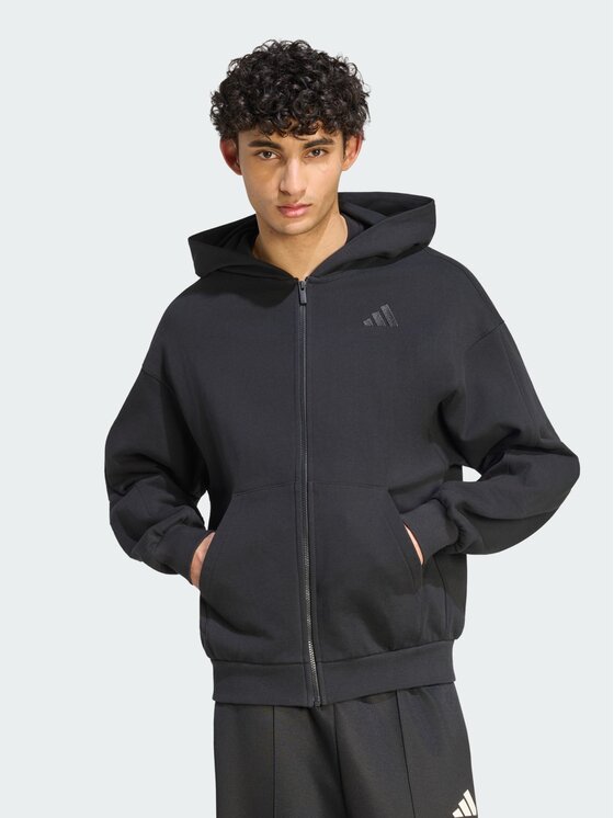 adidas adidas Bluza 165378 Czarny Regular Fit