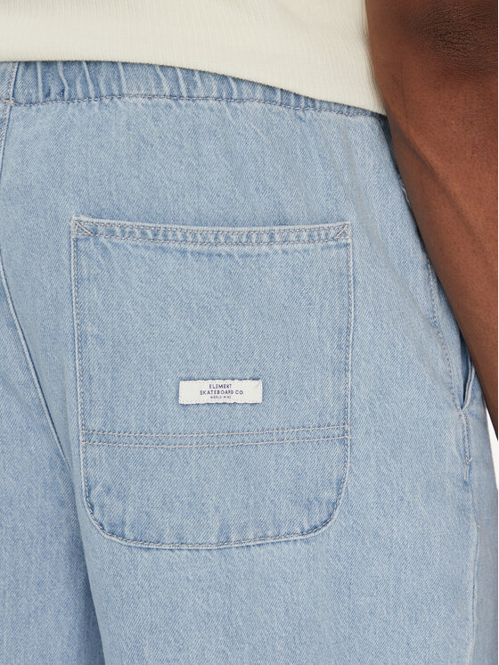 Element Element Джинсові шорти Chillin ELYDS00103 Блакитний Relaxed Fit