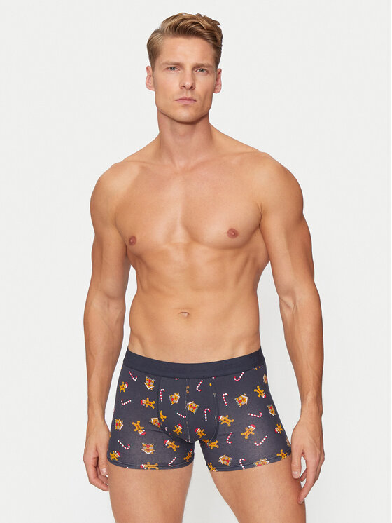 Jack&Jones Jack&Jones Fehérnemű szett Xmas 12266765 Sötétkék
