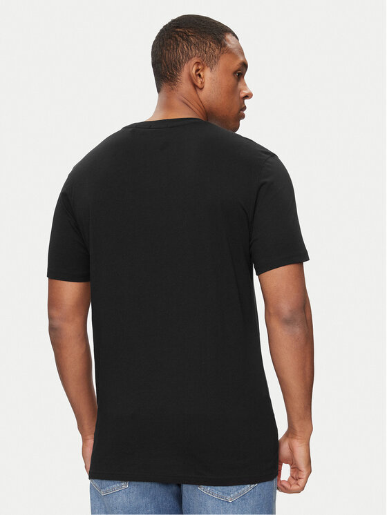 BOSS Boss Tričko Teebossrete 50495719 Čierna Regular Fit