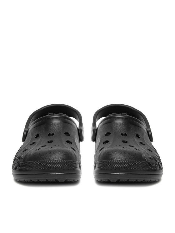 Crocs Crocs Natikači C-Baya Lined Clog 205969-060 Črna