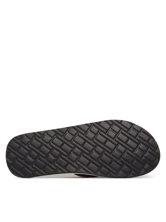 Tommy Hilfiger Tommy Hilfiger Σαγιονάρες Corporate Hilfiger Beach FM0FM05436 Μαύρο