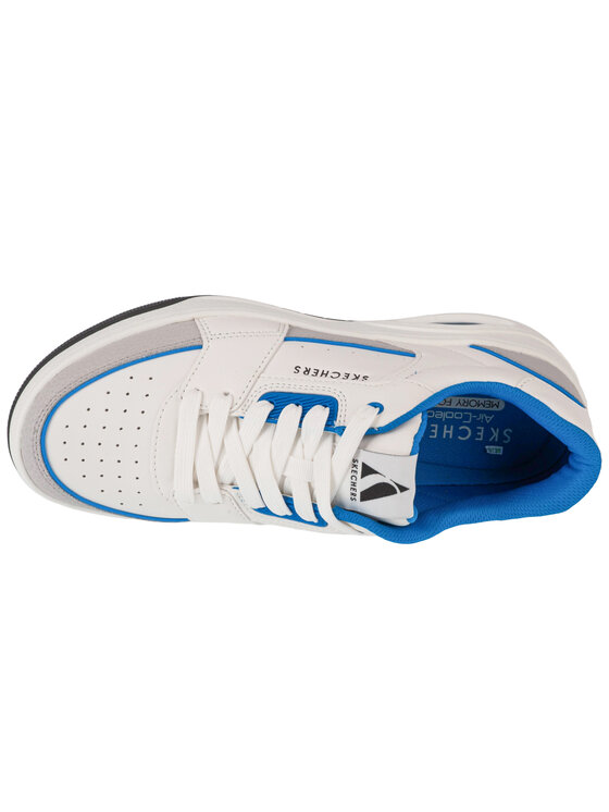 Skechers Skechers Sneakers Uno Court - Low-Post Bianco