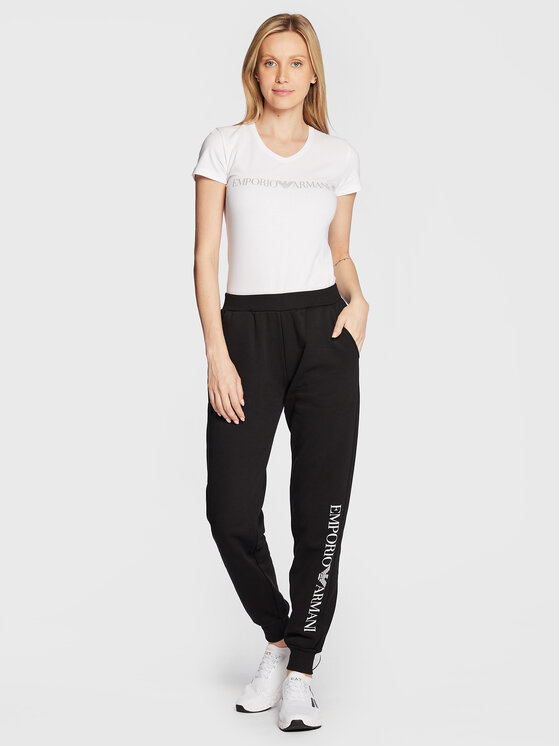 Emporio Armani Underwear Emporio Armani Underwear T-Shirt 163321 2F227 00010 Bílá Slim Fit