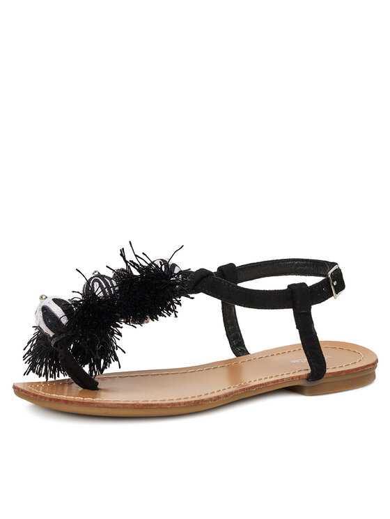 DeeZee DeeZee Sandale F103-100 Negru