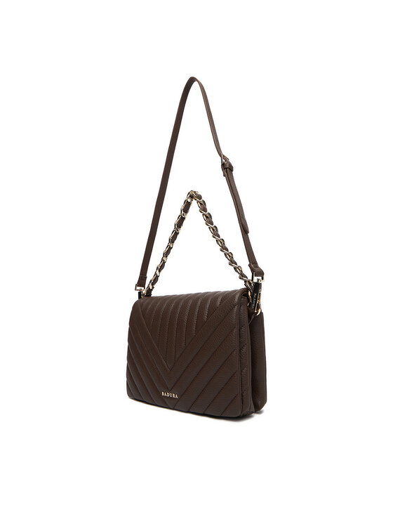 Badura Badura Handtasche C-ADALE-XCH003 Braun