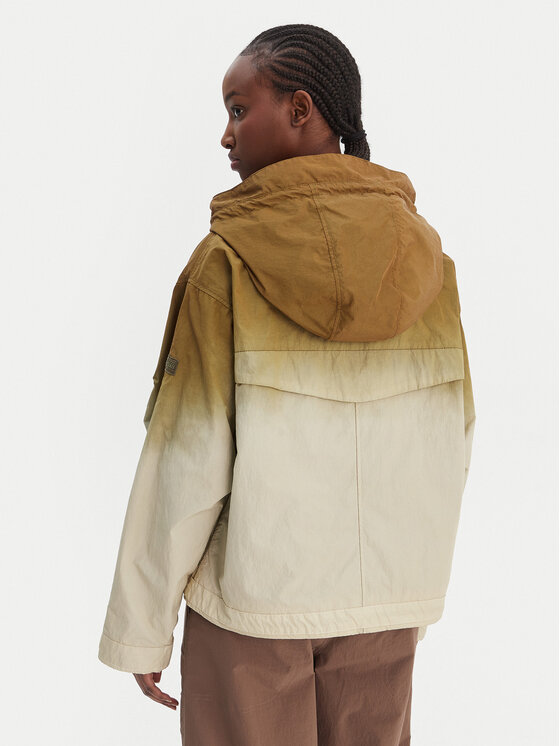 Napapijri Napapijri Kurtka przejściowa A-Traveler Short DW NP0A4I6GG3A1 Zielony Regular Fit