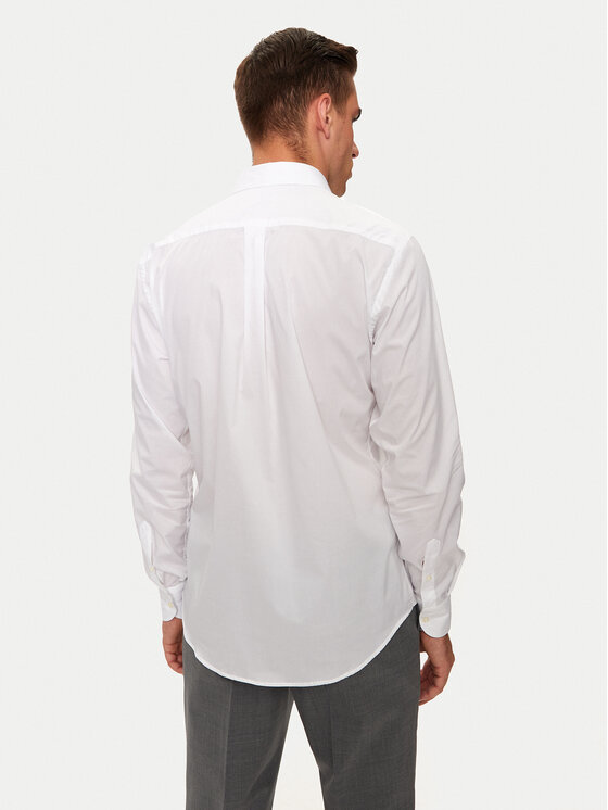 Liu Jo Liu Jo Πουκάμισο QXX011 T2662 Λευκό Regular Fit