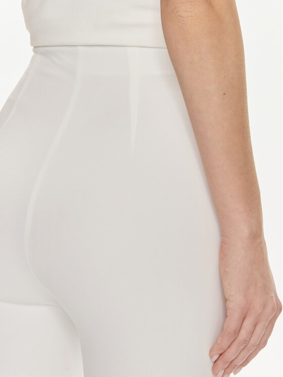 Babylon Babylon Hlače S00563 Bijela Regular Fit