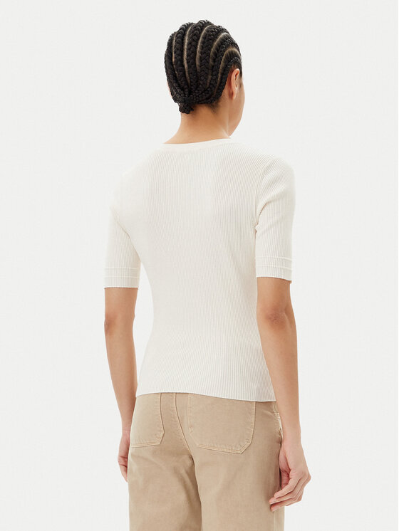 Morgan Morgan Pullover 251-MFEMI Beige Slim Fit