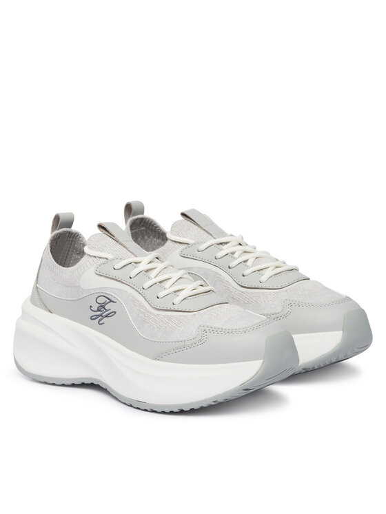 Tommy Hilfiger Tommy Hilfiger Sneakers TH Wave Runner FW0FW09484 Grau