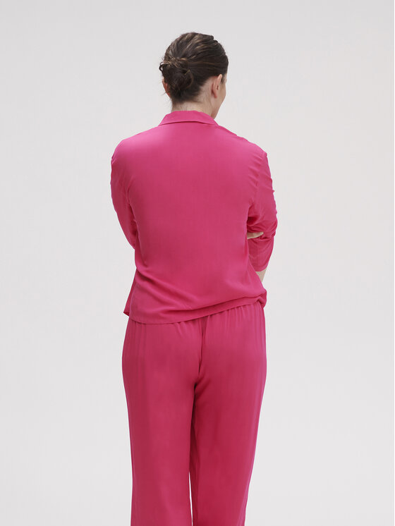 Simone Pérèle Simone Pérèle Cămașă pijama Songe 18S957 Roz Wide Fit