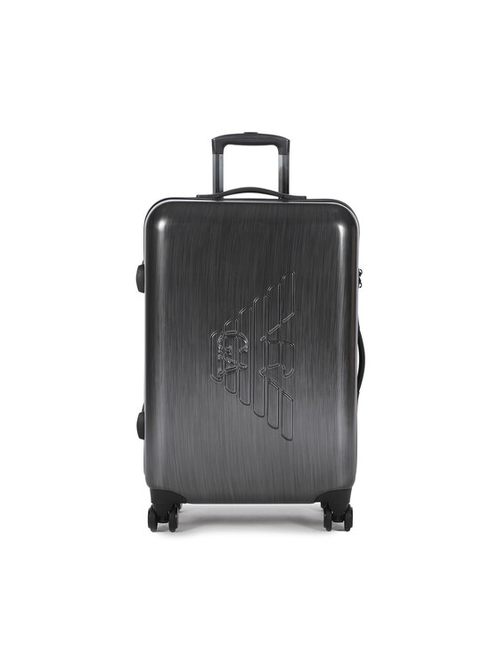 Emporio Armani Valise rigide taille moyenne Y4Q324 YME9J 80002 Noir Modivo