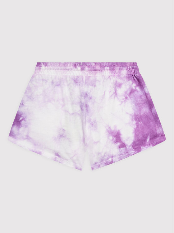United Colors Of Benetton United Colors Of Benetton Sporta šorti 3085C900M Violets Regular Fit