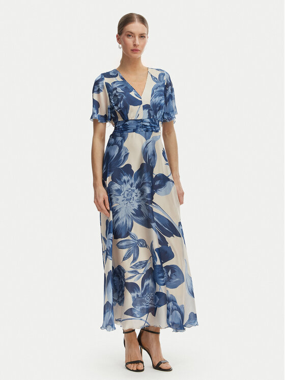 Rinascimento Rinascimento Coctailkleid CFC0128026003 Blau Regular Fit