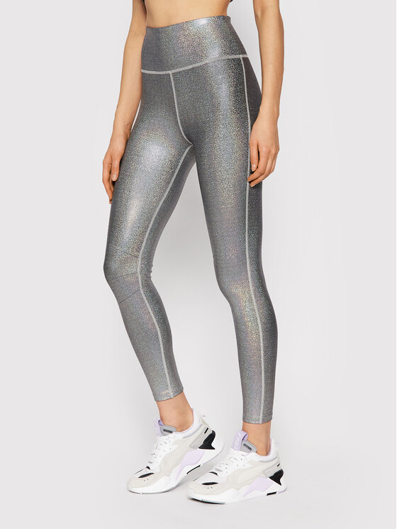 guess holographic leggings