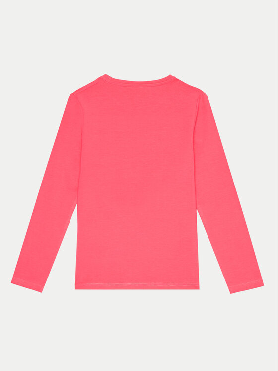 Guess Guess Blusa J4BI04 J1314 Rosa Regular Fit