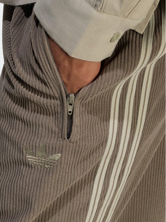 adidas adidas Joggery 170185 Brązowy Regular Fit