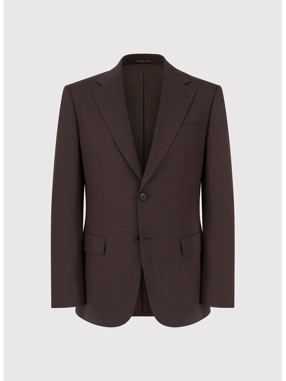 Pako Lorente Pako Lorente Marynarka P26SF-3G-013 Brązowy Slim Fit