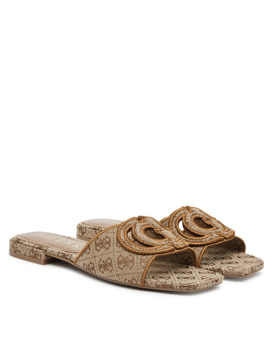 Guess Guess Pantoletten FLJTSE FAL19 Braun