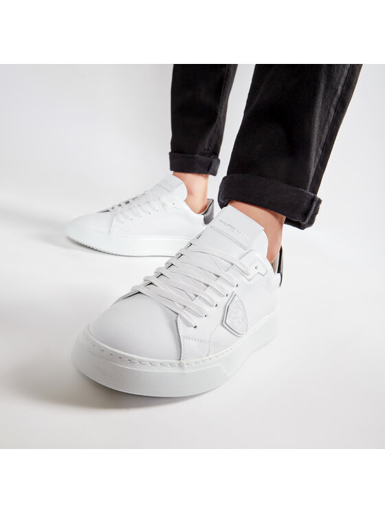 Philippe Model Philippe Model Sneakers Temple BTLU V007 Weiß