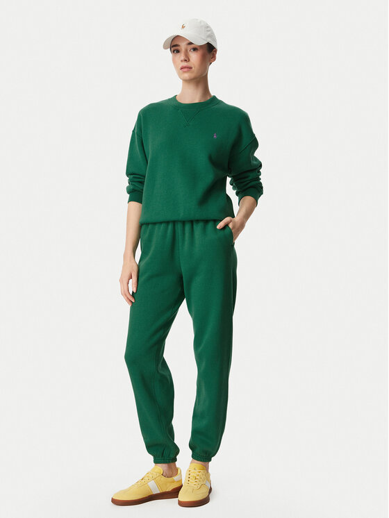 Polo Ralph Lauren Polo Ralph Lauren Долнище анцуг 211971700508 Зелен Regular Fit