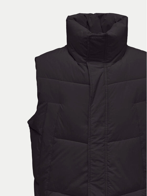 Only & Sons Only & Sons Αμάνικο Μπουφάν Scott 22031428 Μαύρο Regular Fit