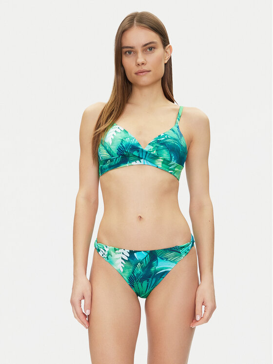 LAUREN RALPH LAUREN LAUREN RALPH LAUREN Góra od bikini 20523234 Kolorowy