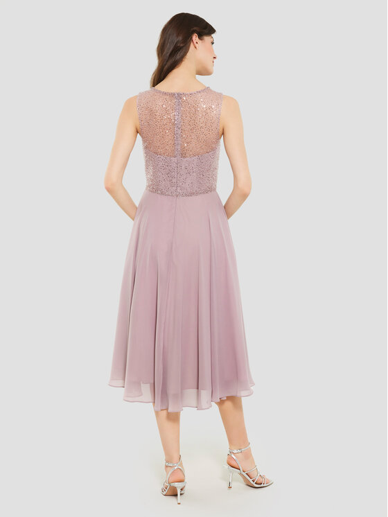 Swing Swing Coctailkleid 5AF09900 Rosa Regular Fit