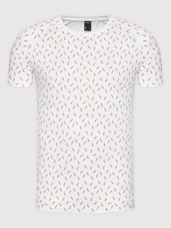 Outhorn Outhorn T-shirt TSM607 Bijela Regular Fit