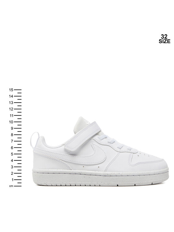 Nike Nike Tenisice Court Borough Low Recraft (Ps) DV5457 106 Bijela