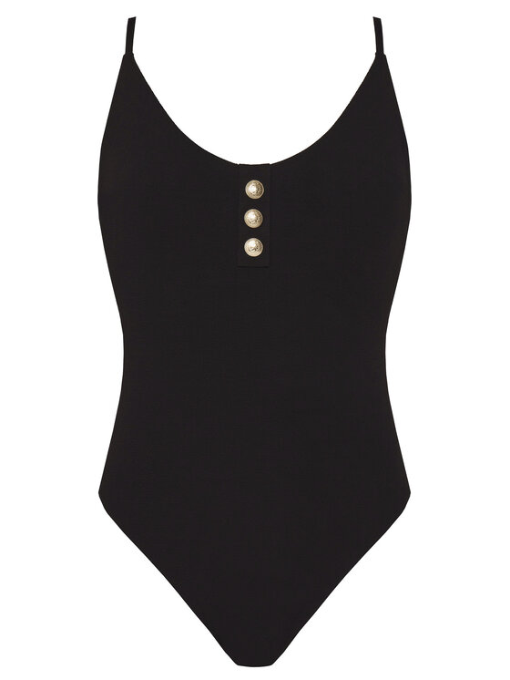 Tommy Hilfiger Tommy Hilfiger Strój kąpielowy UW0UW05851 Czarny
