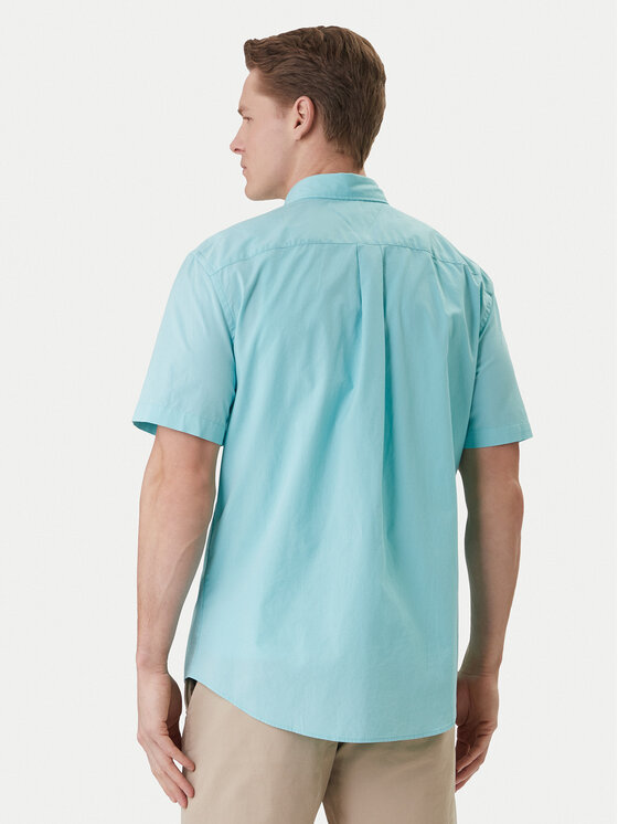 Tommy Hilfiger Tommy Hilfiger Krekls MW0MW42630 Tirkīzs Regular Fit