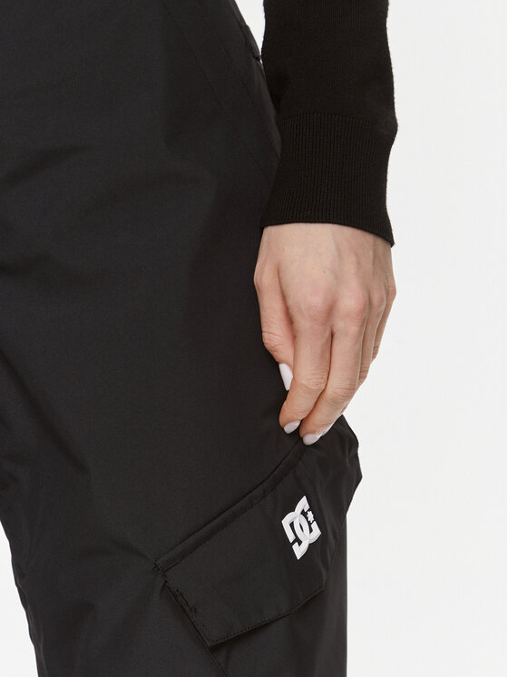 DC Shoes DC Shoes Spodnie snowboardowe Nonchalant Snpt ADJTP03023 Czarny Regular Fit