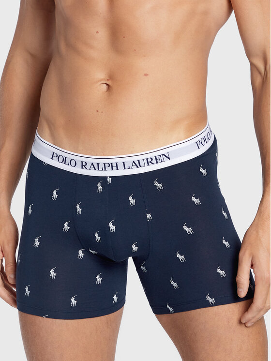 Polo Ralph Lauren Polo Ralph Lauren Set od 3 para bokserica 714830300036 Šarena